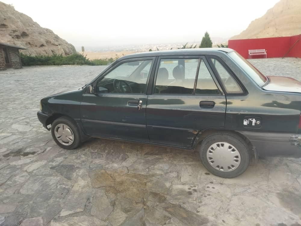 پراید صبا بنزینی - 1382