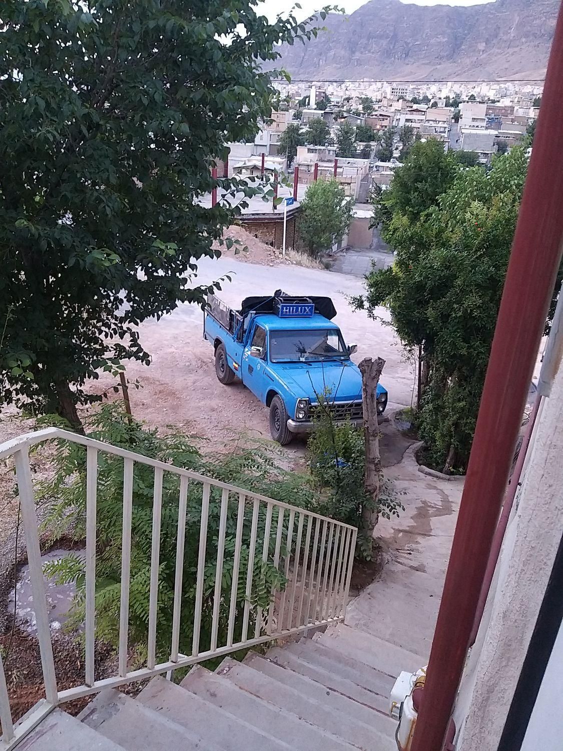 خودرو زامیاد، وانت نیسانZ24 آگهی ann_18591832