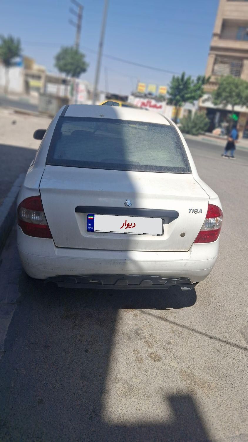 تیبا صندوق دار SX - 1400