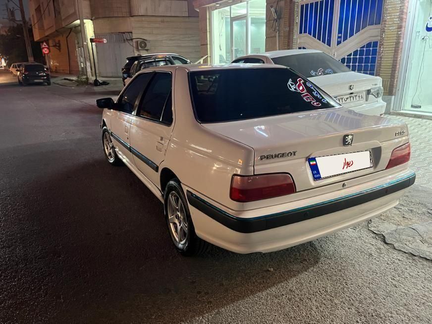 پژو پارس LX - 1400