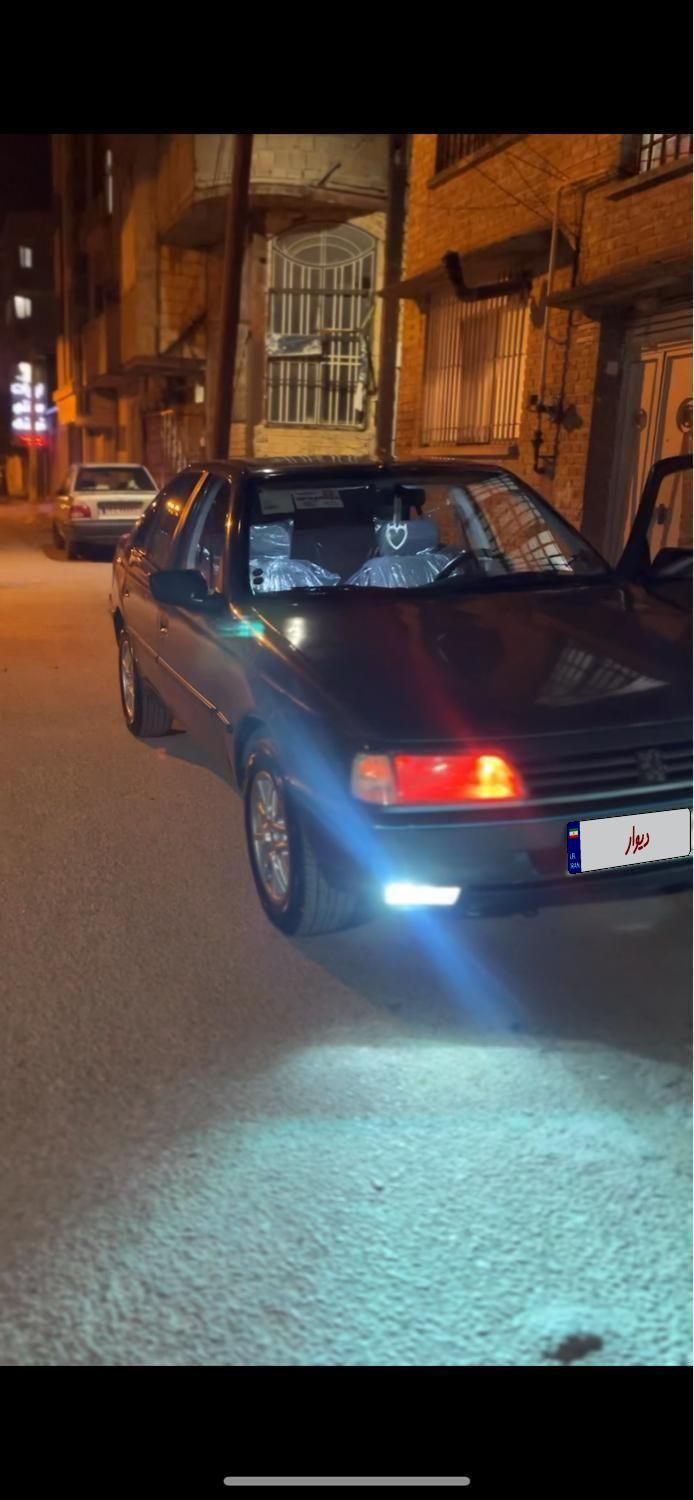 پژو 405 GLI - 1384