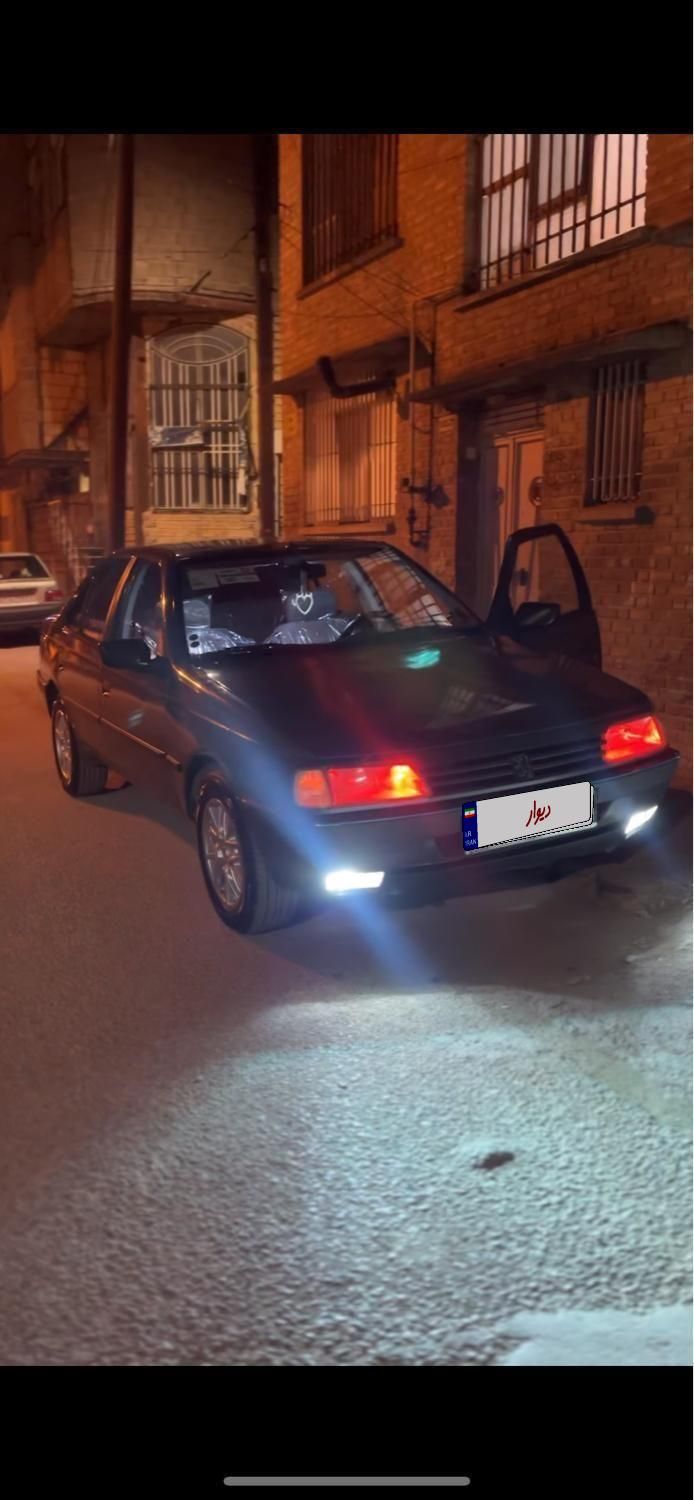 پژو 405 GLI - 1384