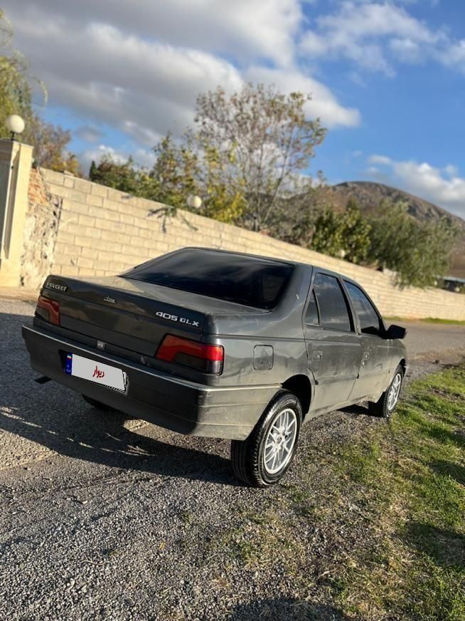 پژو 405 GLI - 1384