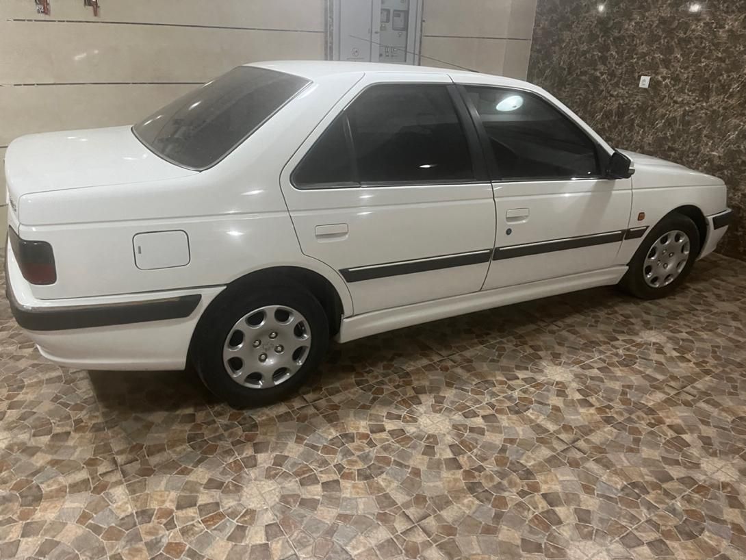 پژو پارس سال - 1391