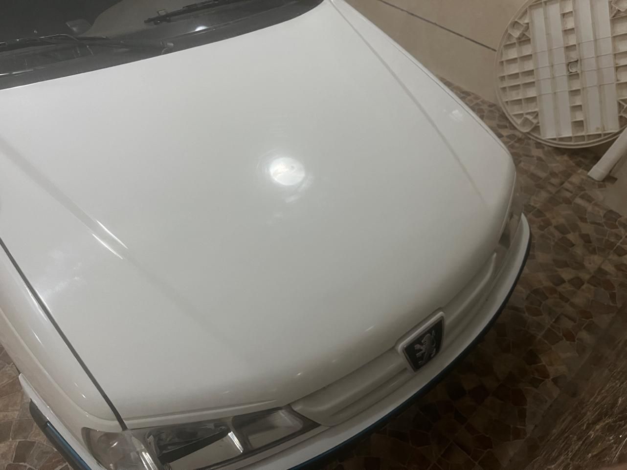 پژو پارس سال - 1391