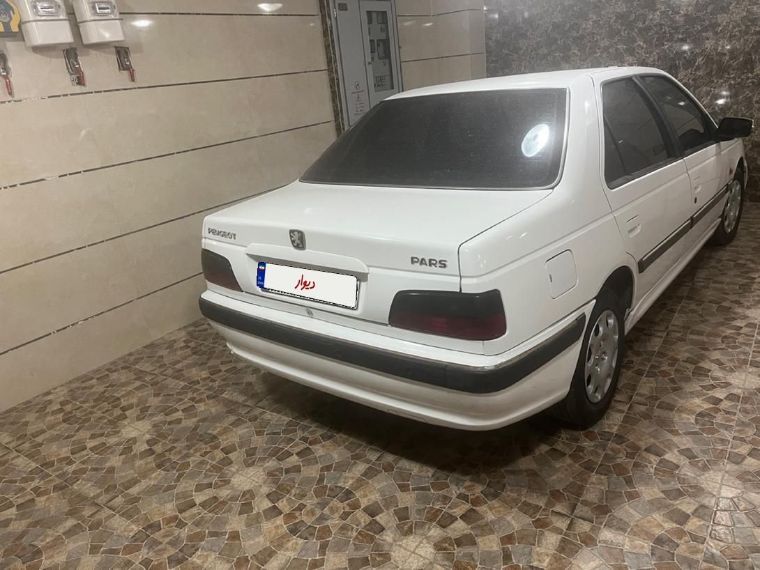 پژو پارس سال - 1391