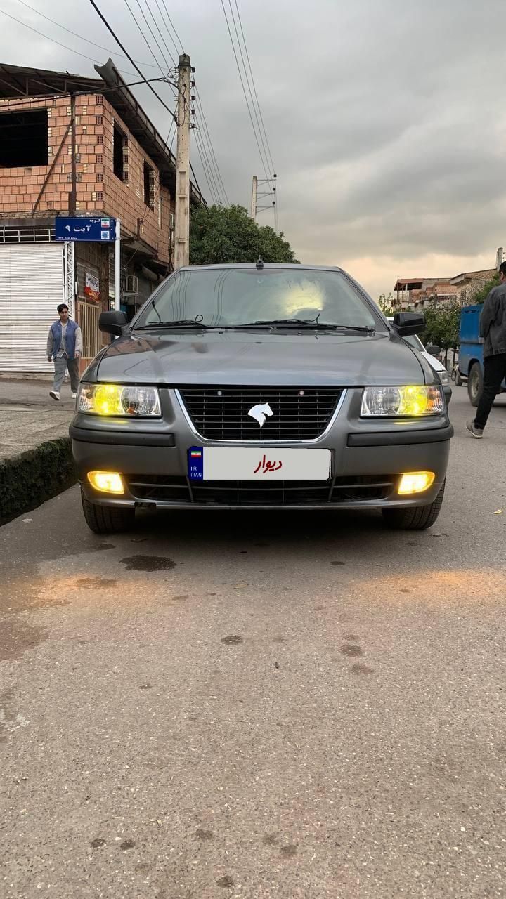 سمند LX XU7 - 1388