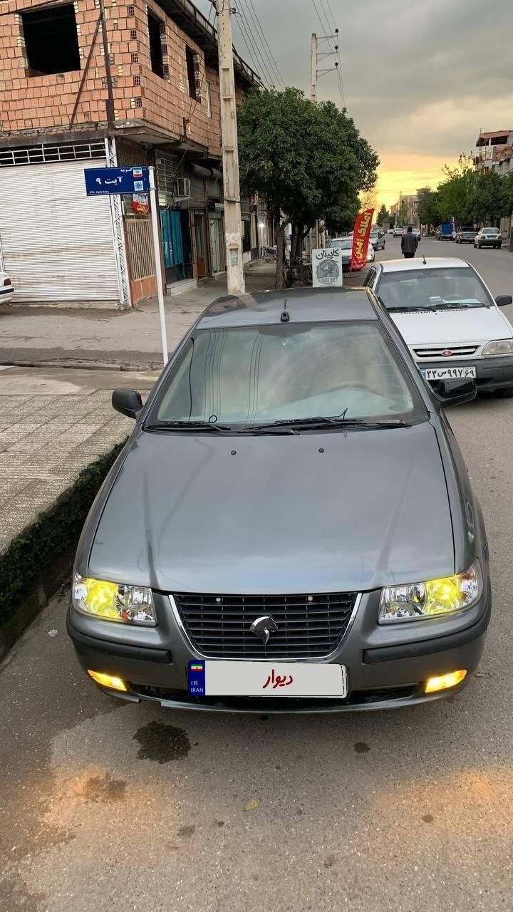 سمند LX XU7 - 1388