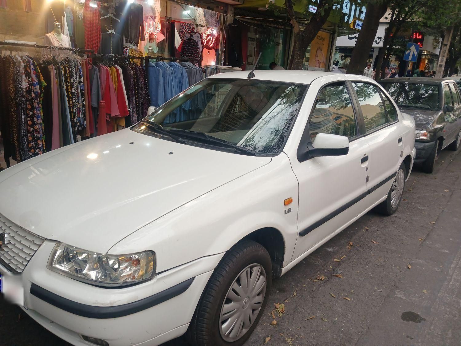 سمند LX XU7 - 1396