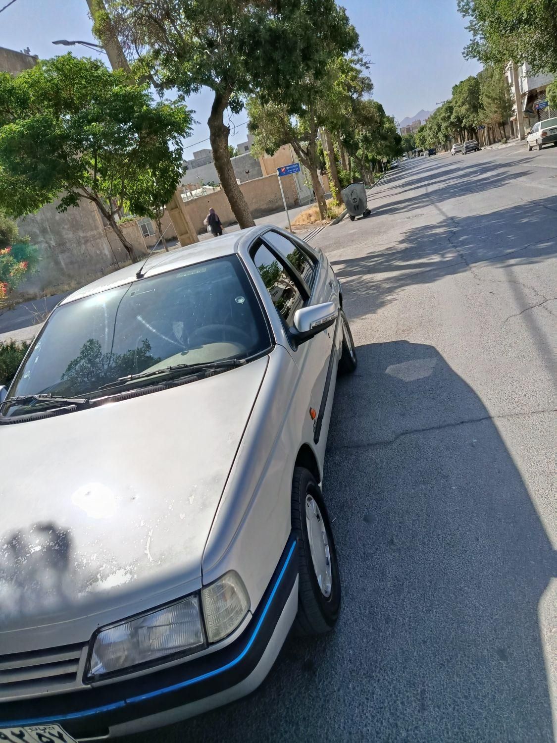 پژو 405 GLX - دوگانه سوز - 1390