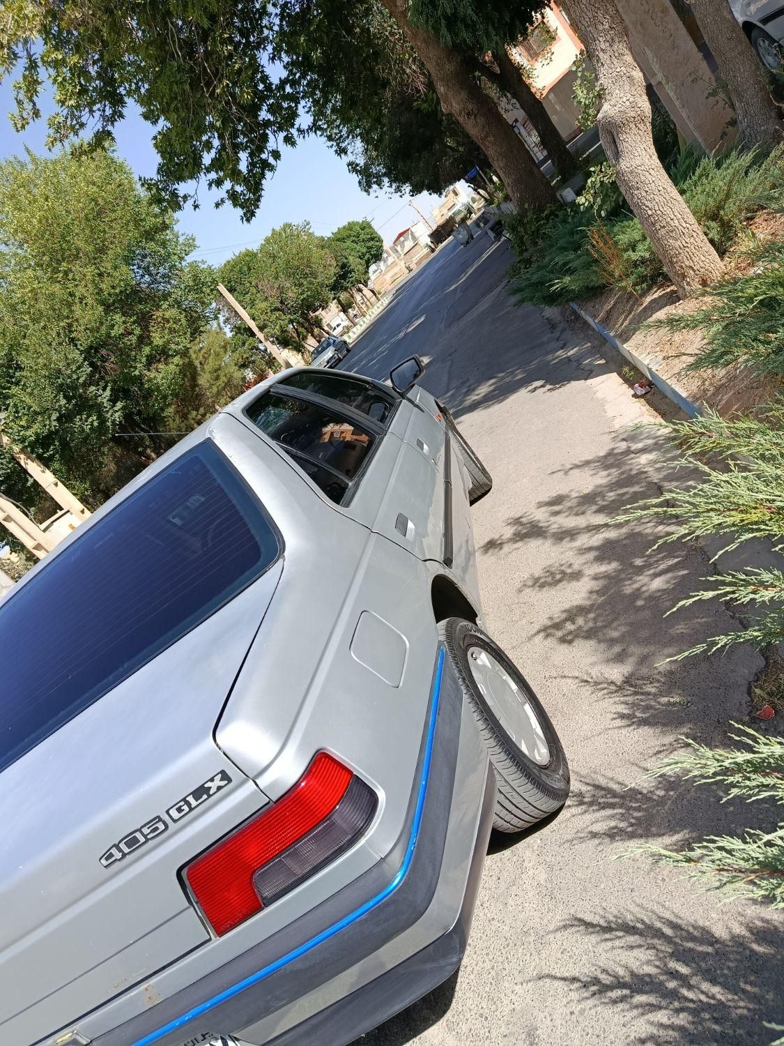 پژو 405 GLX - دوگانه سوز - 1390