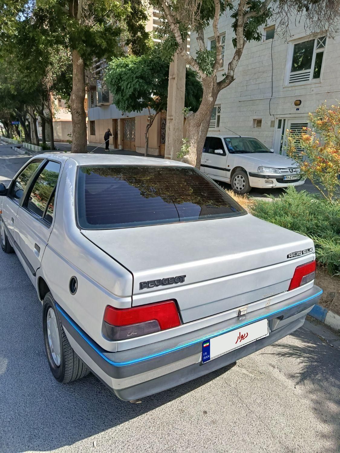 پژو 405 GLX - دوگانه سوز - 1390