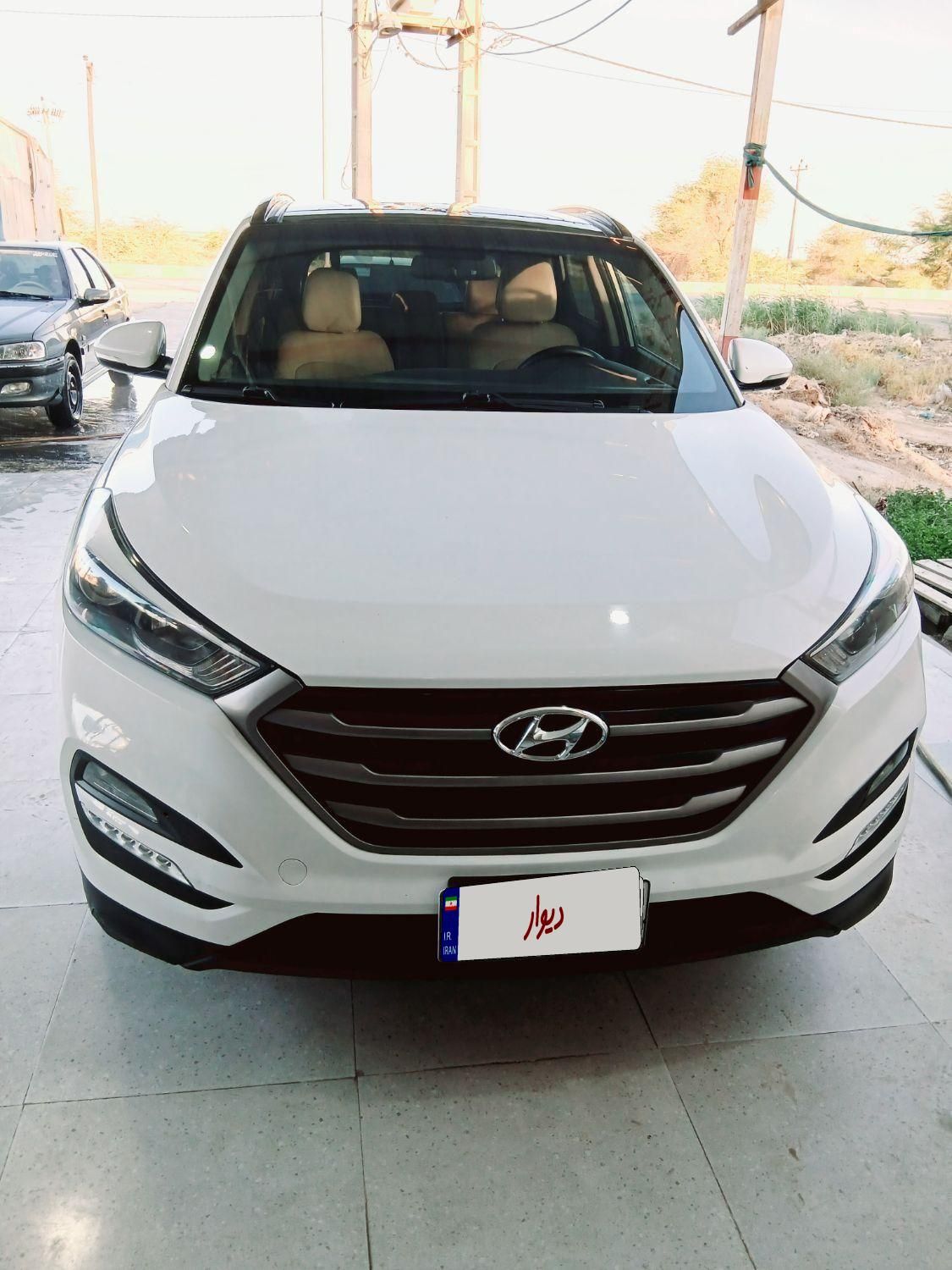 هیوندای توسان جی‌ال‌اس دو دیفرانسیل - 2017