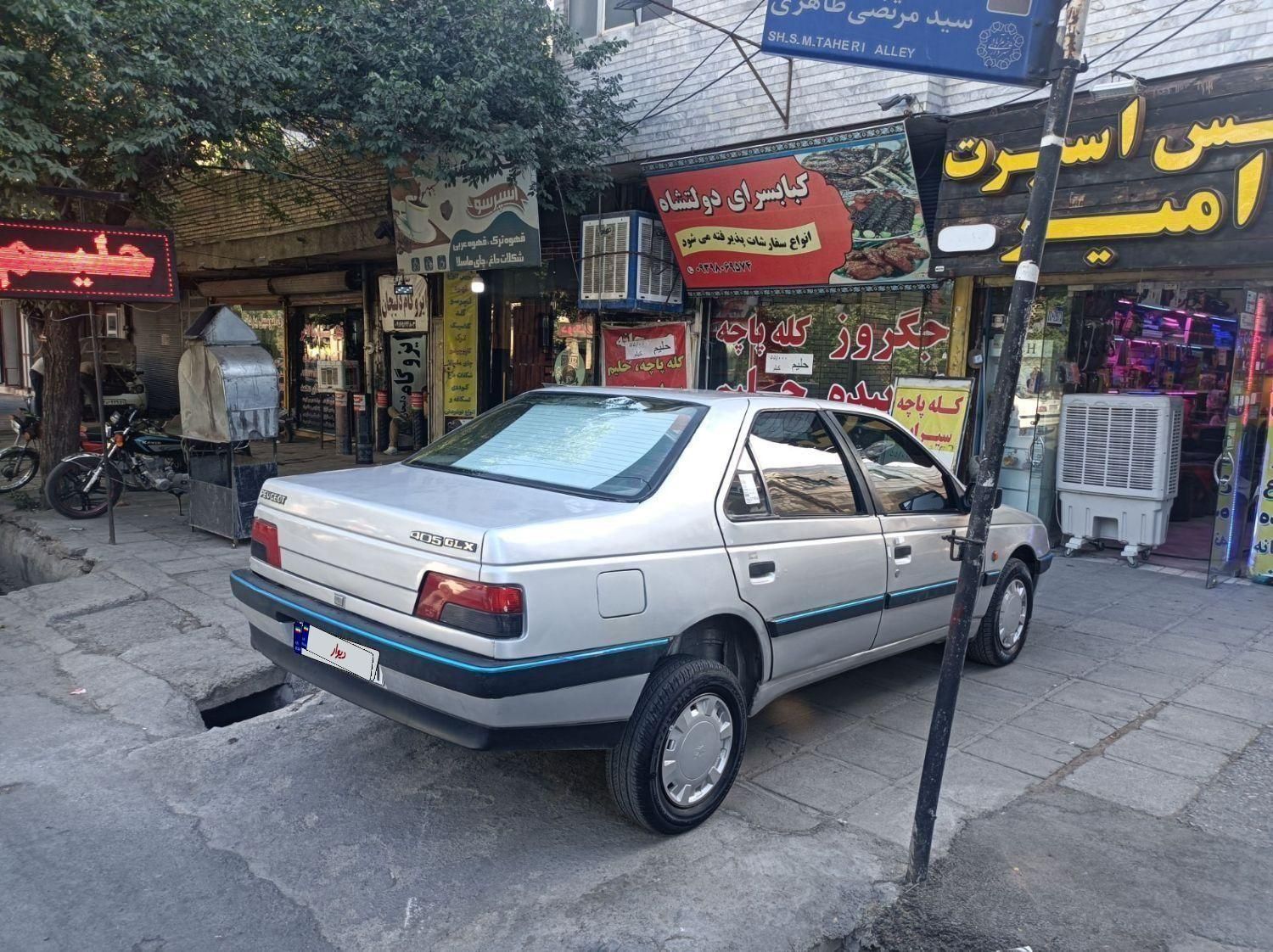 پژو 405 GLX - دوگانه سوز - 1390