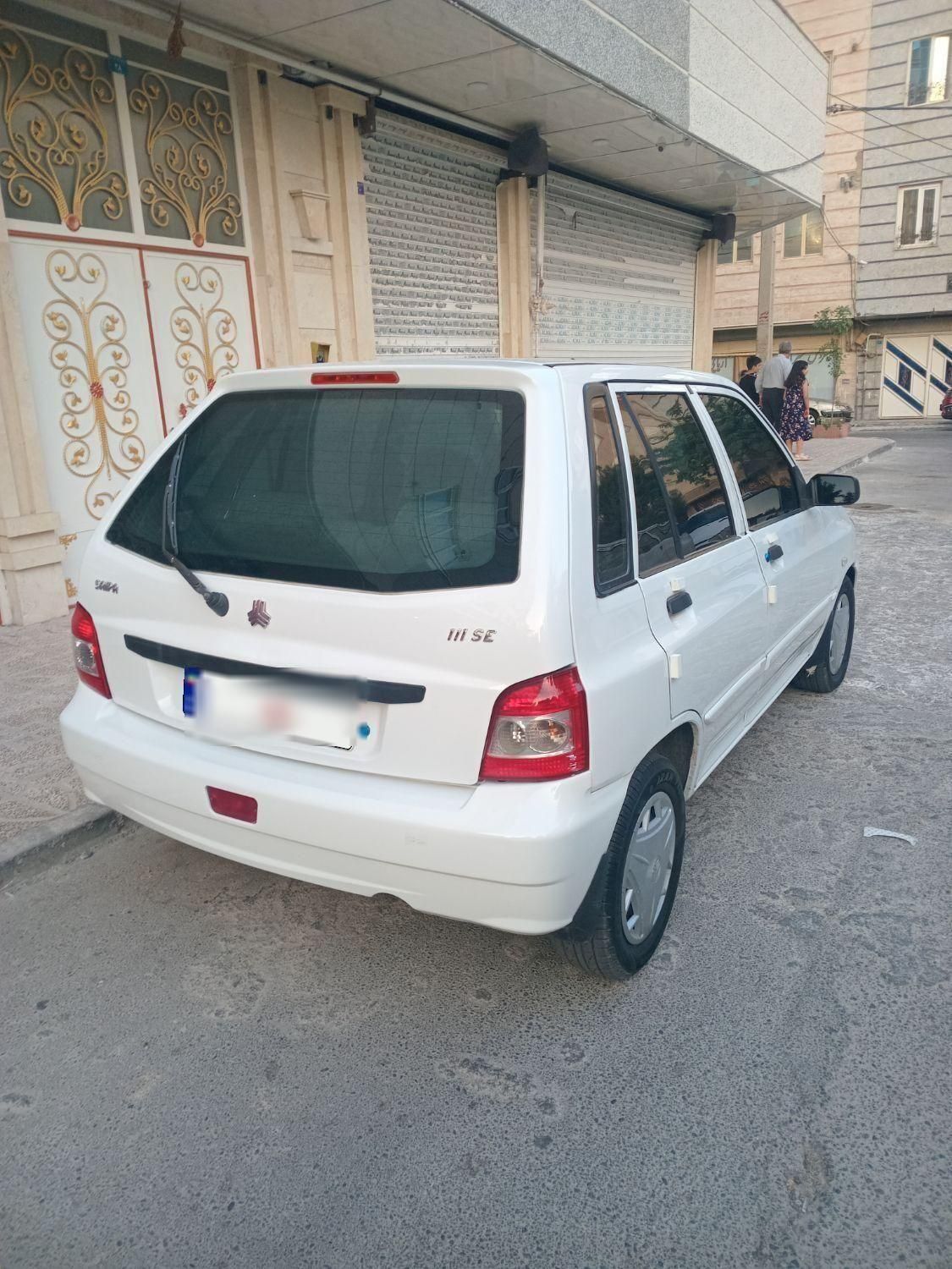 پراید 111 SE - 1393