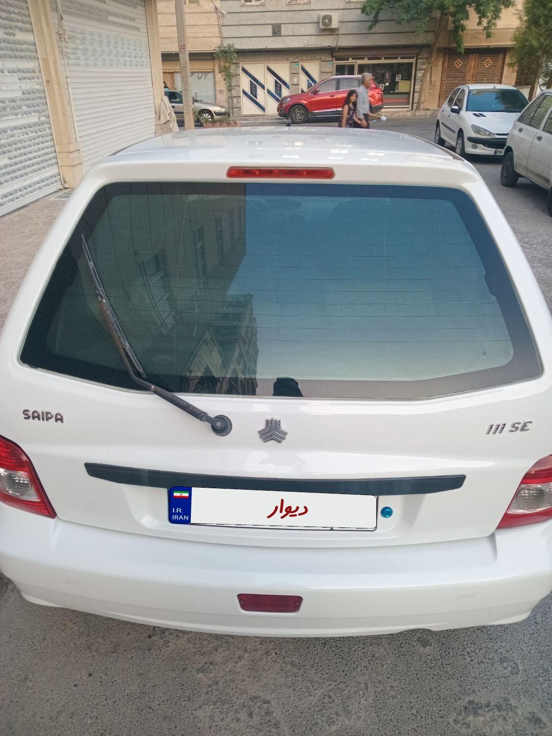 پراید 111 SE - 1393