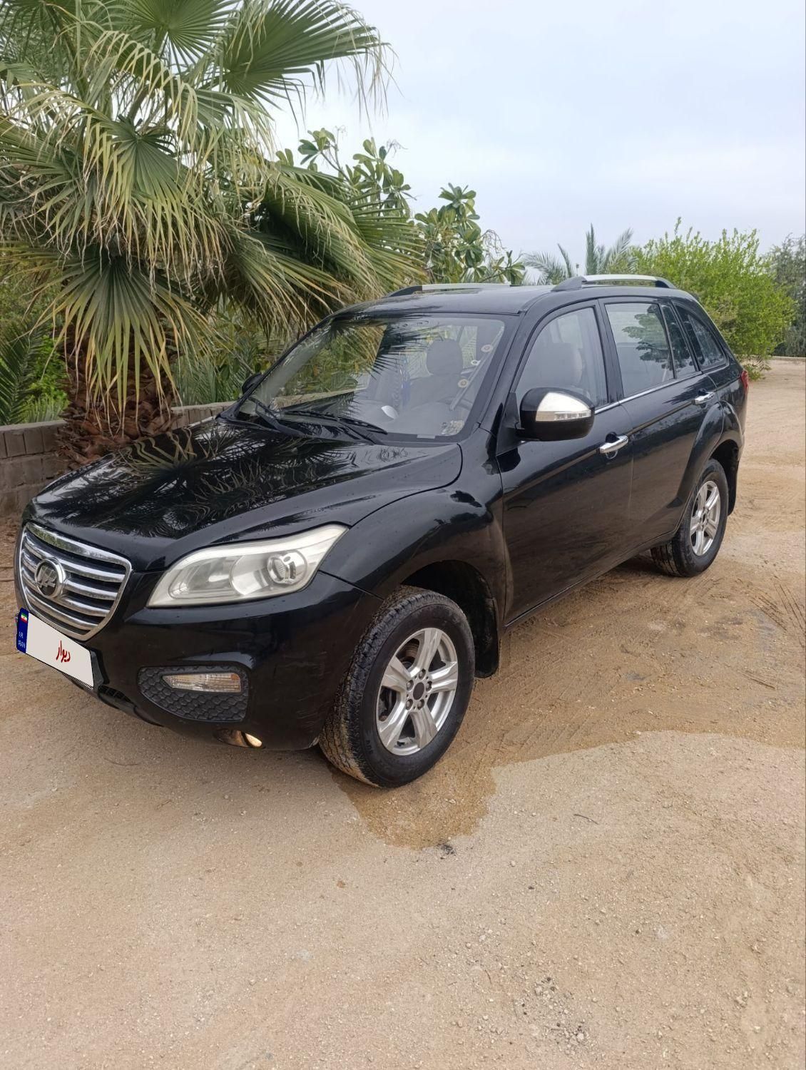 لیفان X60 دنده‌ای - 2013