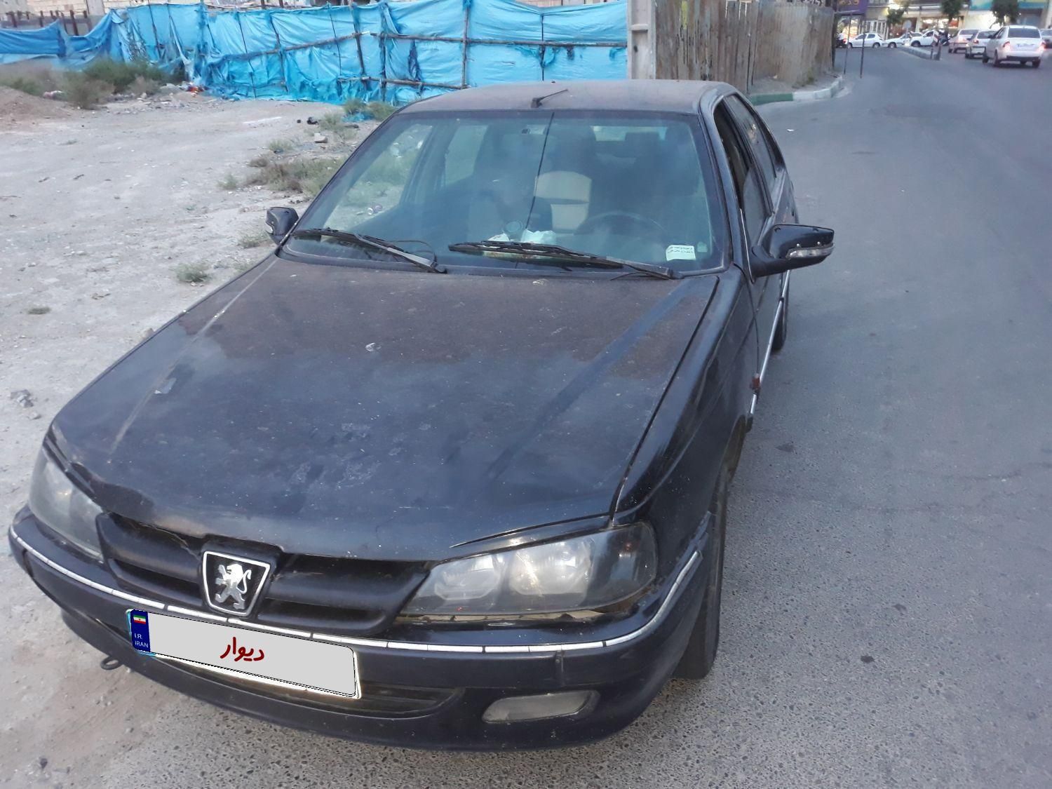 پژو پارس XU7ساده - 1381