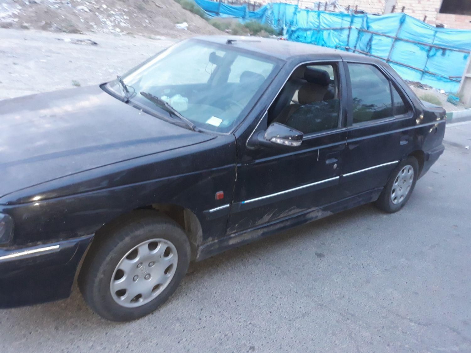 پژو پارس XU7ساده - 1381