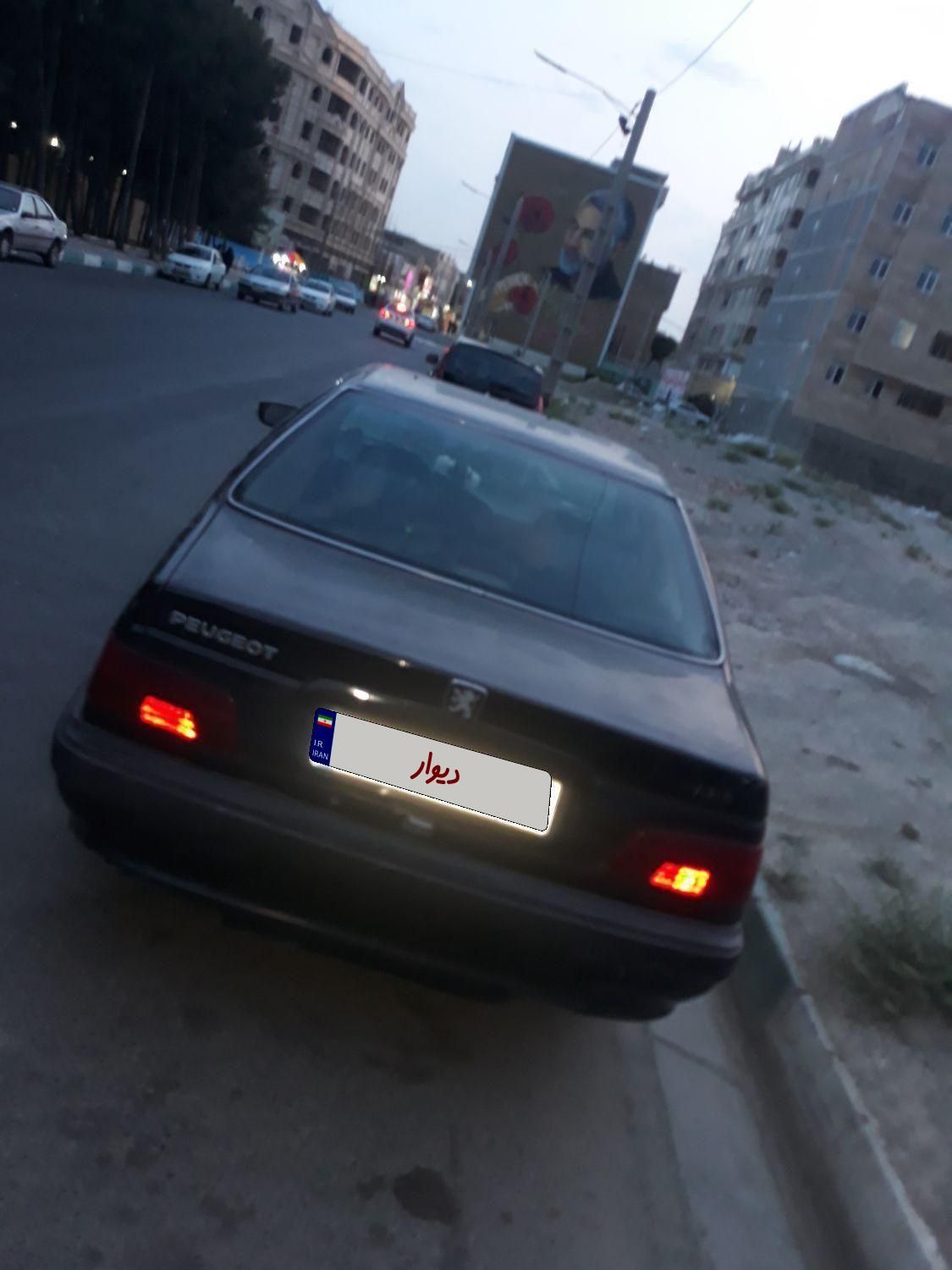 پژو پارس XU7ساده - 1381