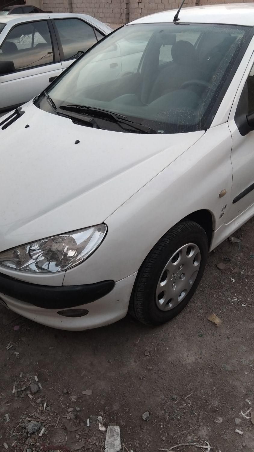 پژو ۲۰۶ صندوق دار v8 - 1394
