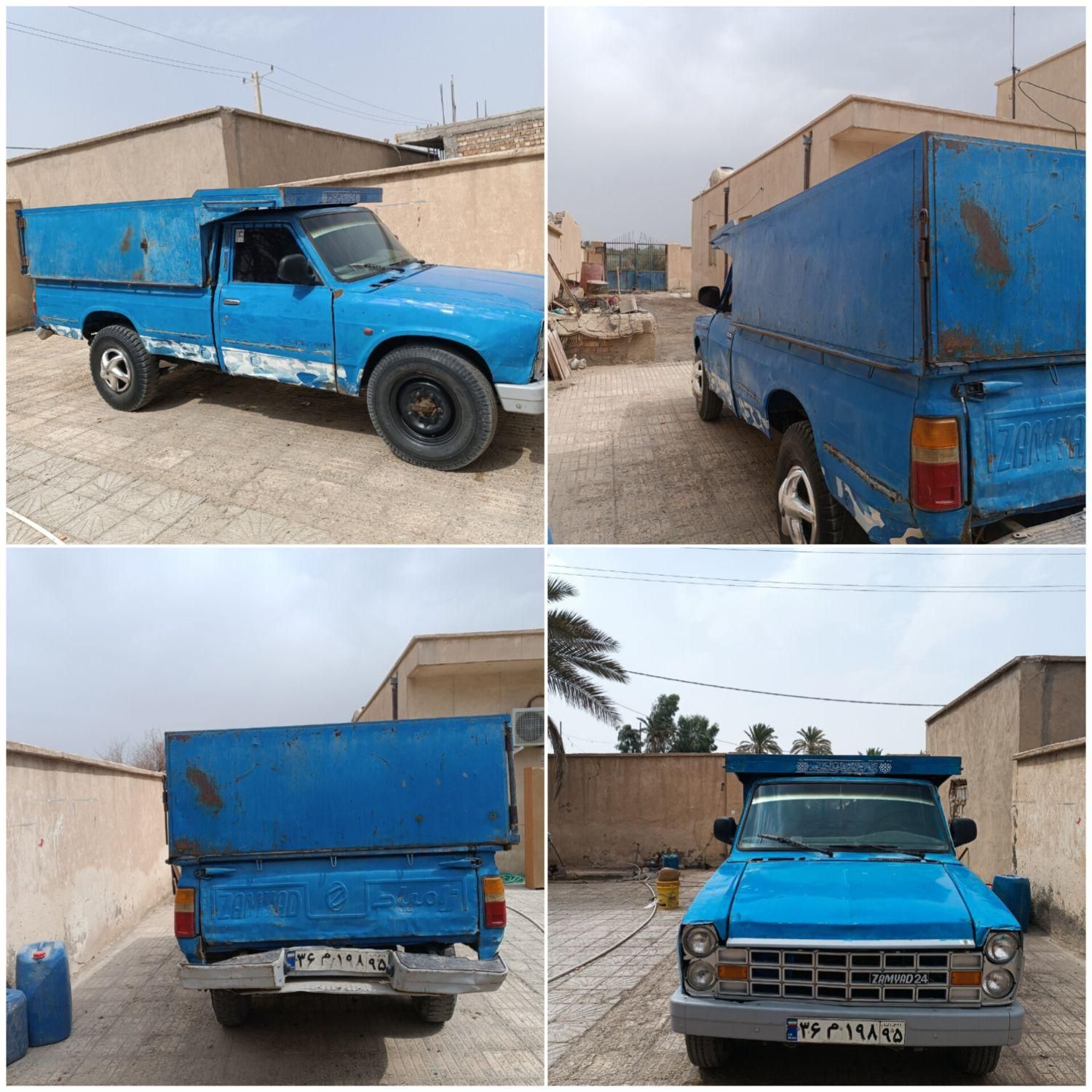 خودرو زامیاد، وانت نیسانZ24 آگهی ann_18592041