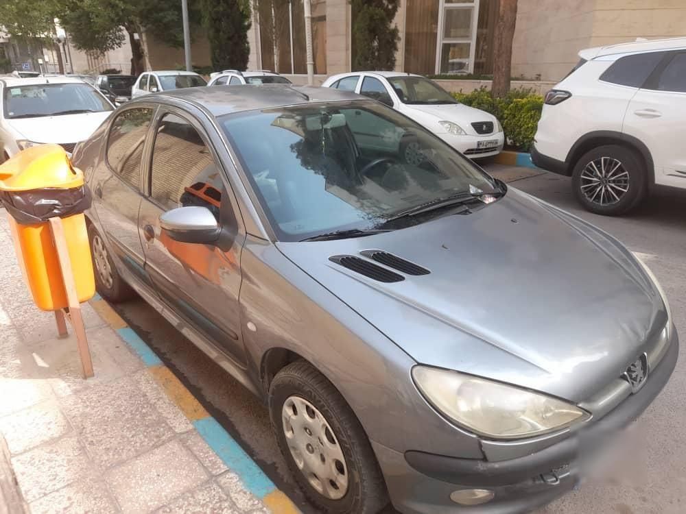 پژو ۲۰۶ صندوق دار v8 - 1386
