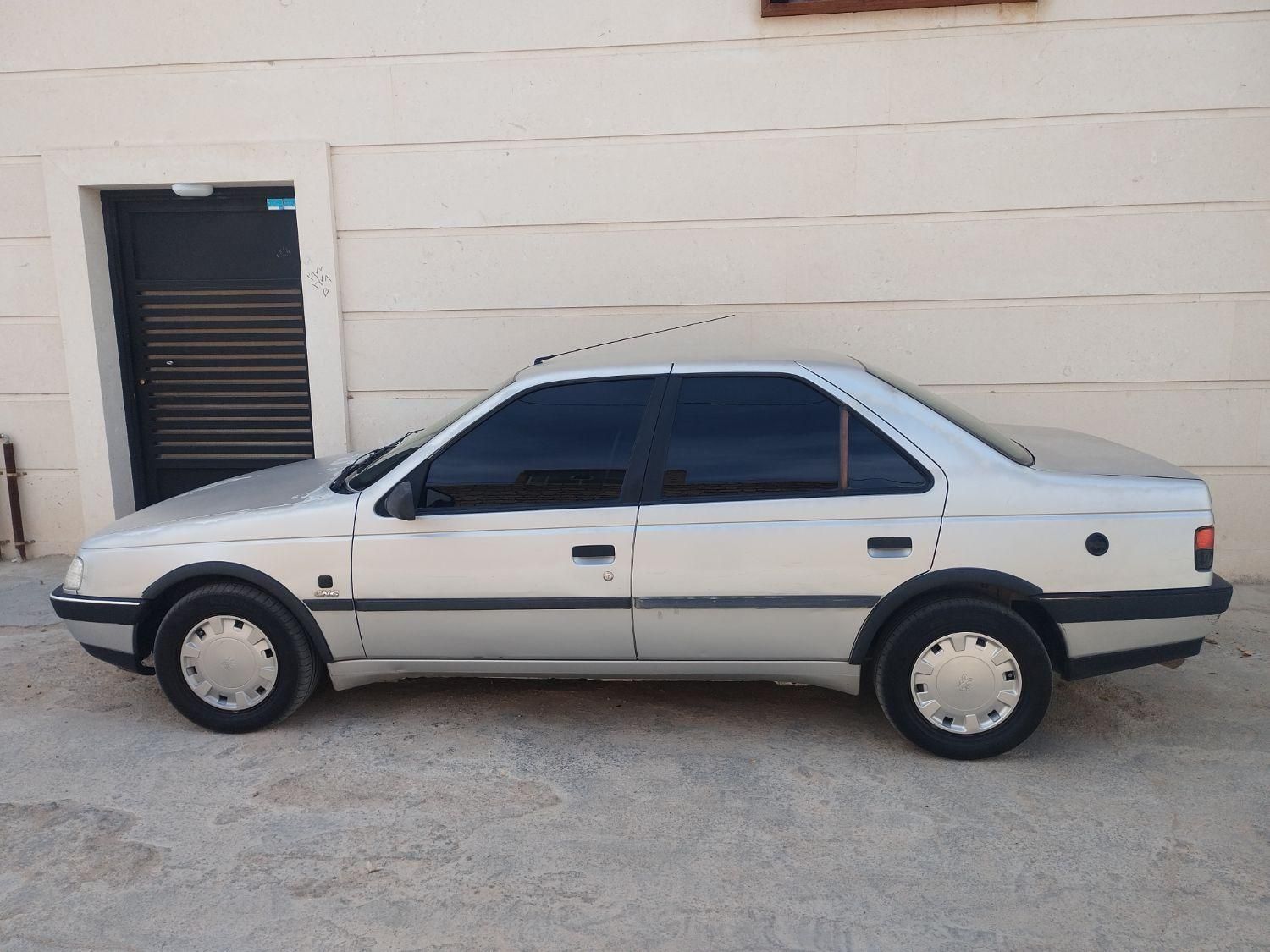 پژو 405 GLX - دوگانه سوز - 1389