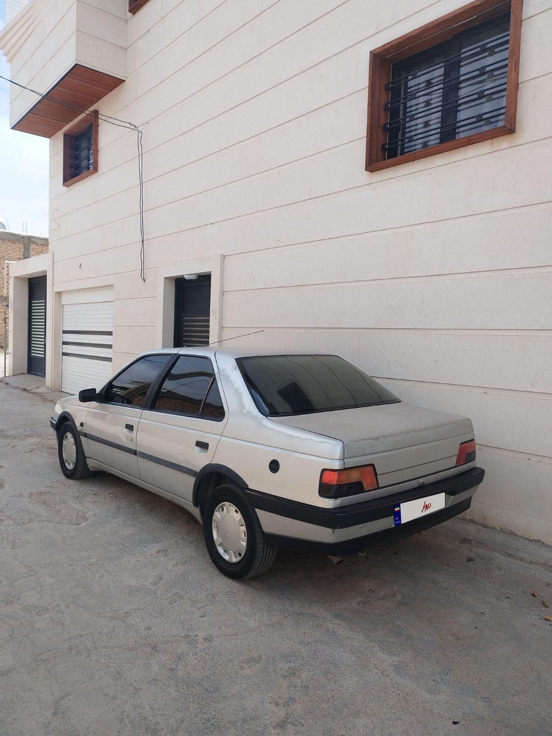 پژو 405 GLX - دوگانه سوز - 1389