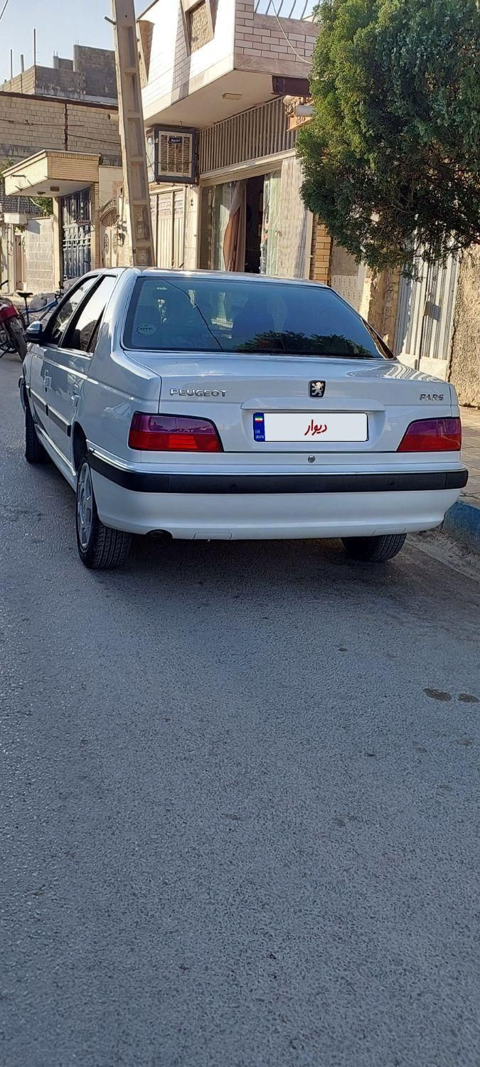 پژو پارس LX - 1401