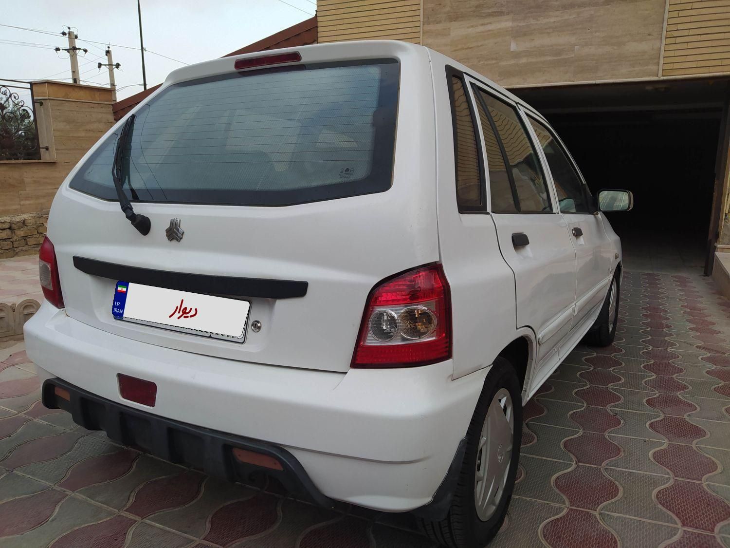 پراید 111 SE - 1393