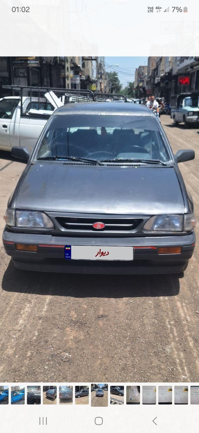 پراید 111 LX - 1378