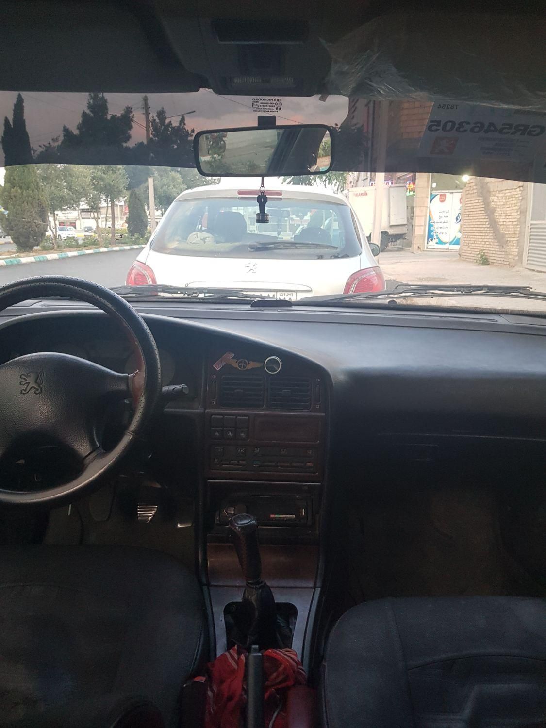 پژو پارس XU7ساده - 1383