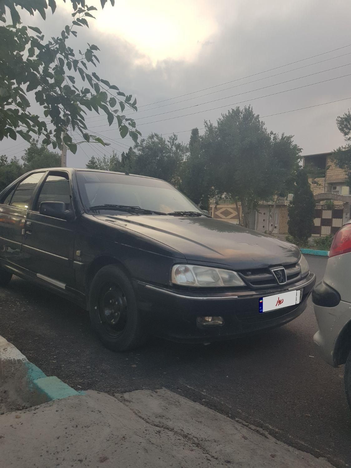 پژو پارس XU7ساده - 1383