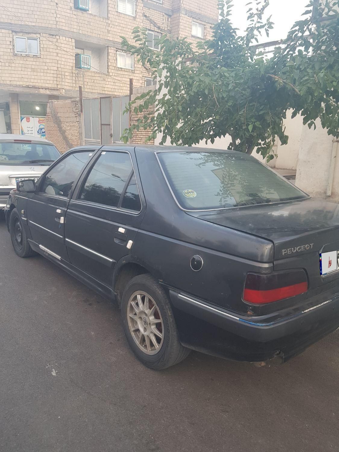پژو پارس XU7ساده - 1383