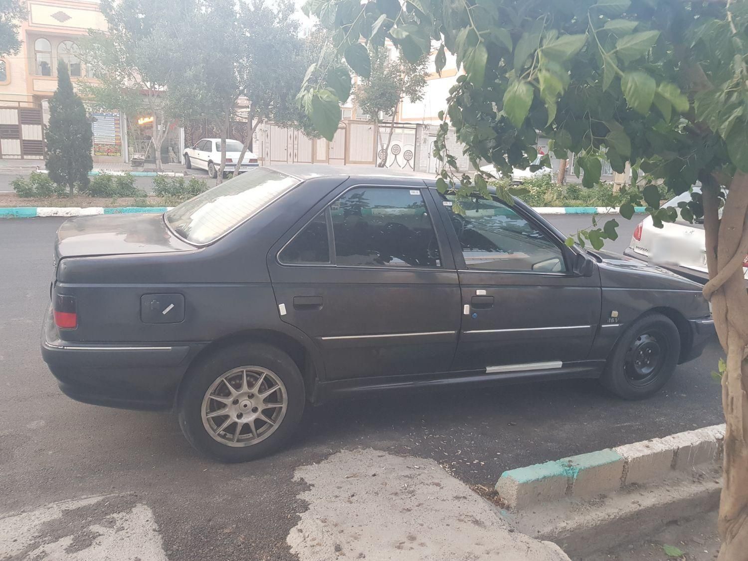 پژو پارس XU7ساده - 1383