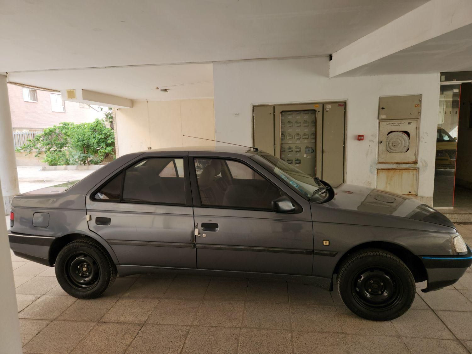 پژو 405 GLX - دوگانه سوز - 1394