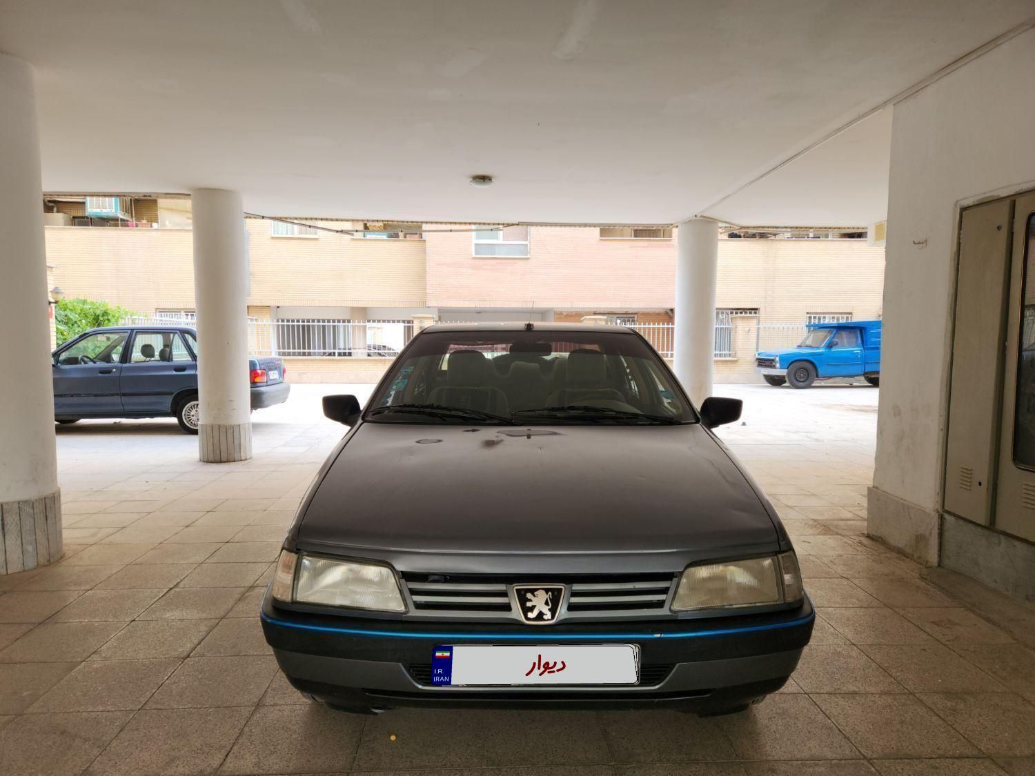 پژو 405 GLX - دوگانه سوز - 1394
