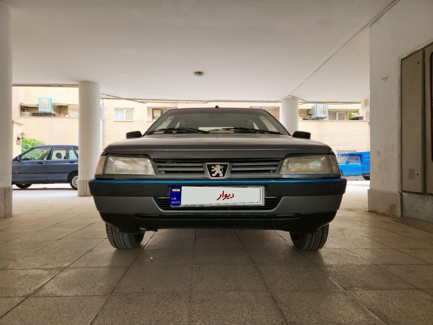 پژو 405 GLX - دوگانه سوز - 1394