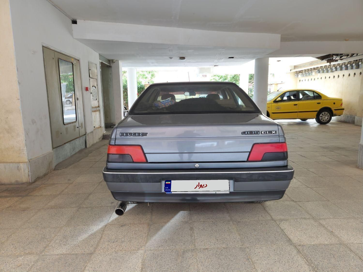 پژو 405 GLX - دوگانه سوز - 1394