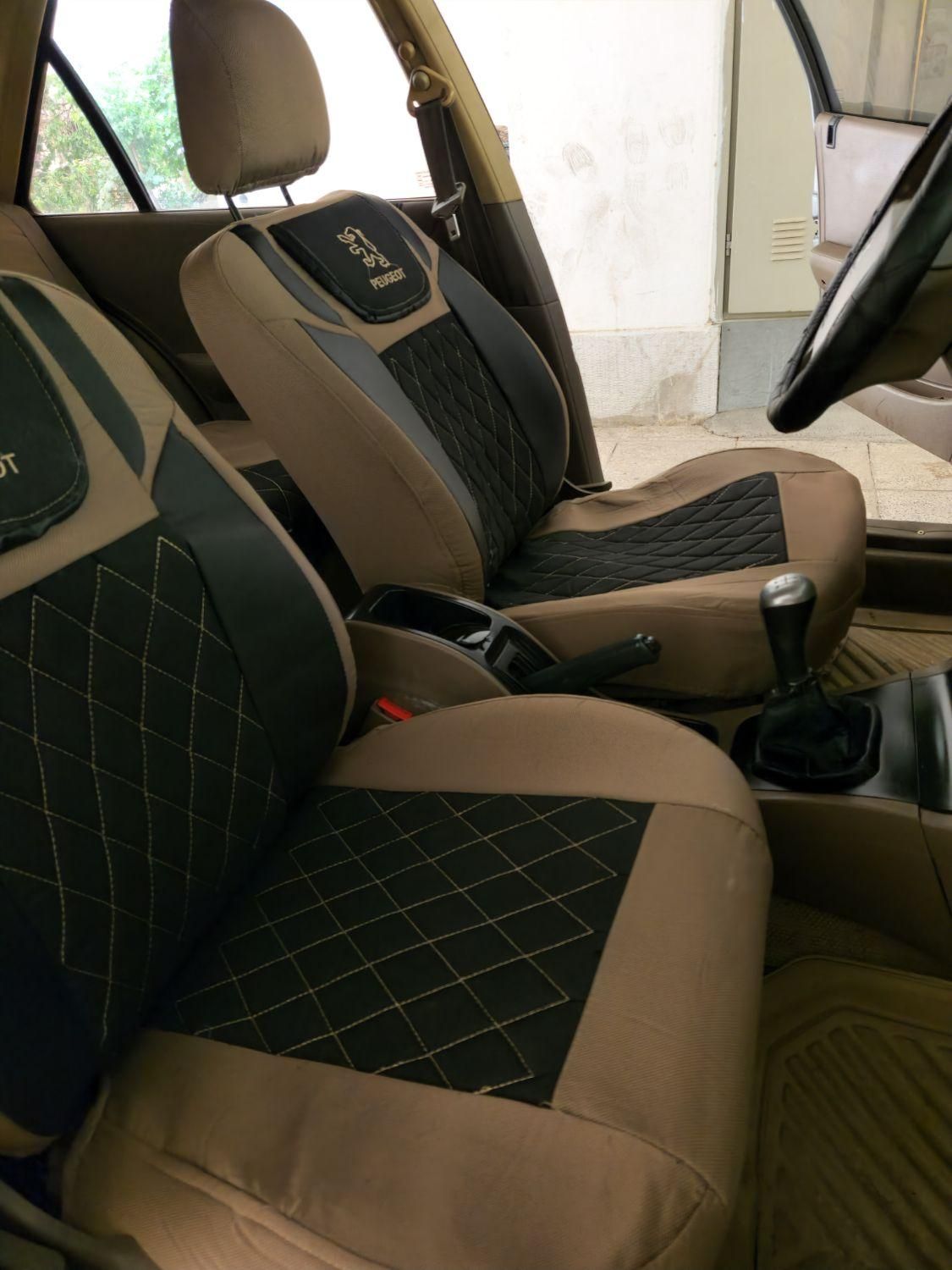 پژو 405 GLX - دوگانه سوز - 1394