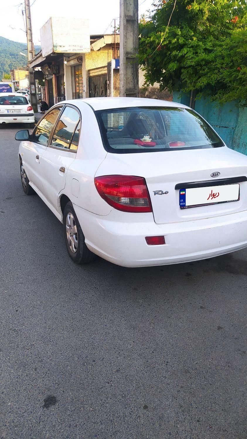 کیا ریو مونتاژ دنده ای LS - 2008