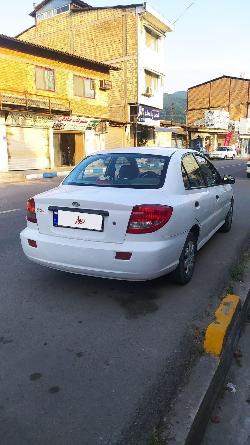 کیا ریو مونتاژ دنده ای LS - 2008