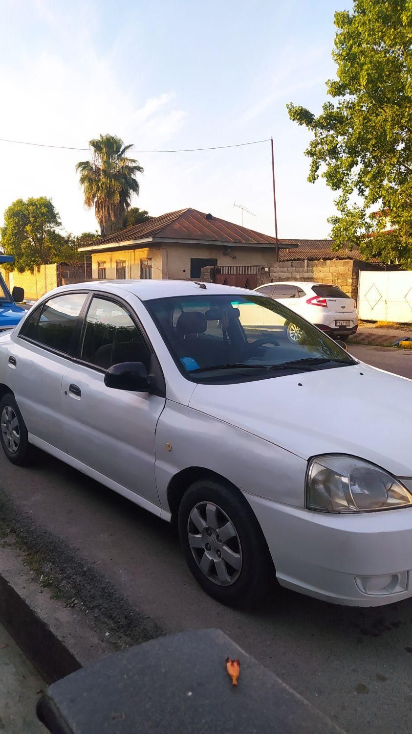 کیا ریو مونتاژ دنده ای LS - 2008