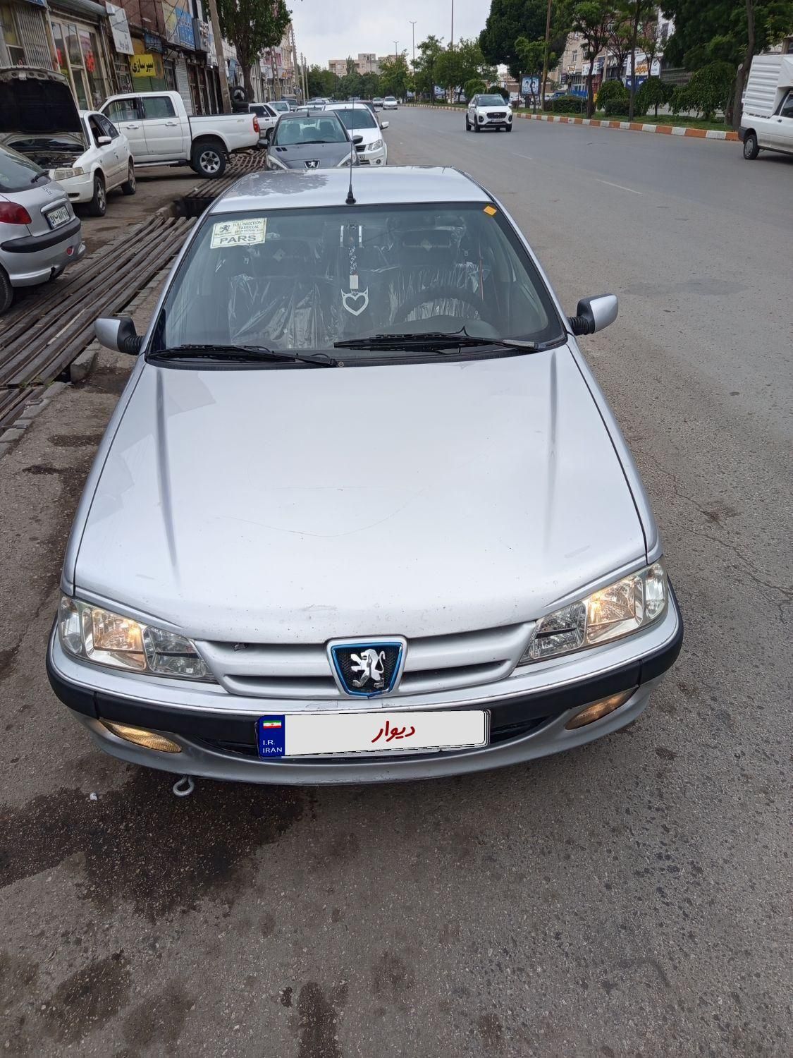 پژو پارس XU7ساده - 1384