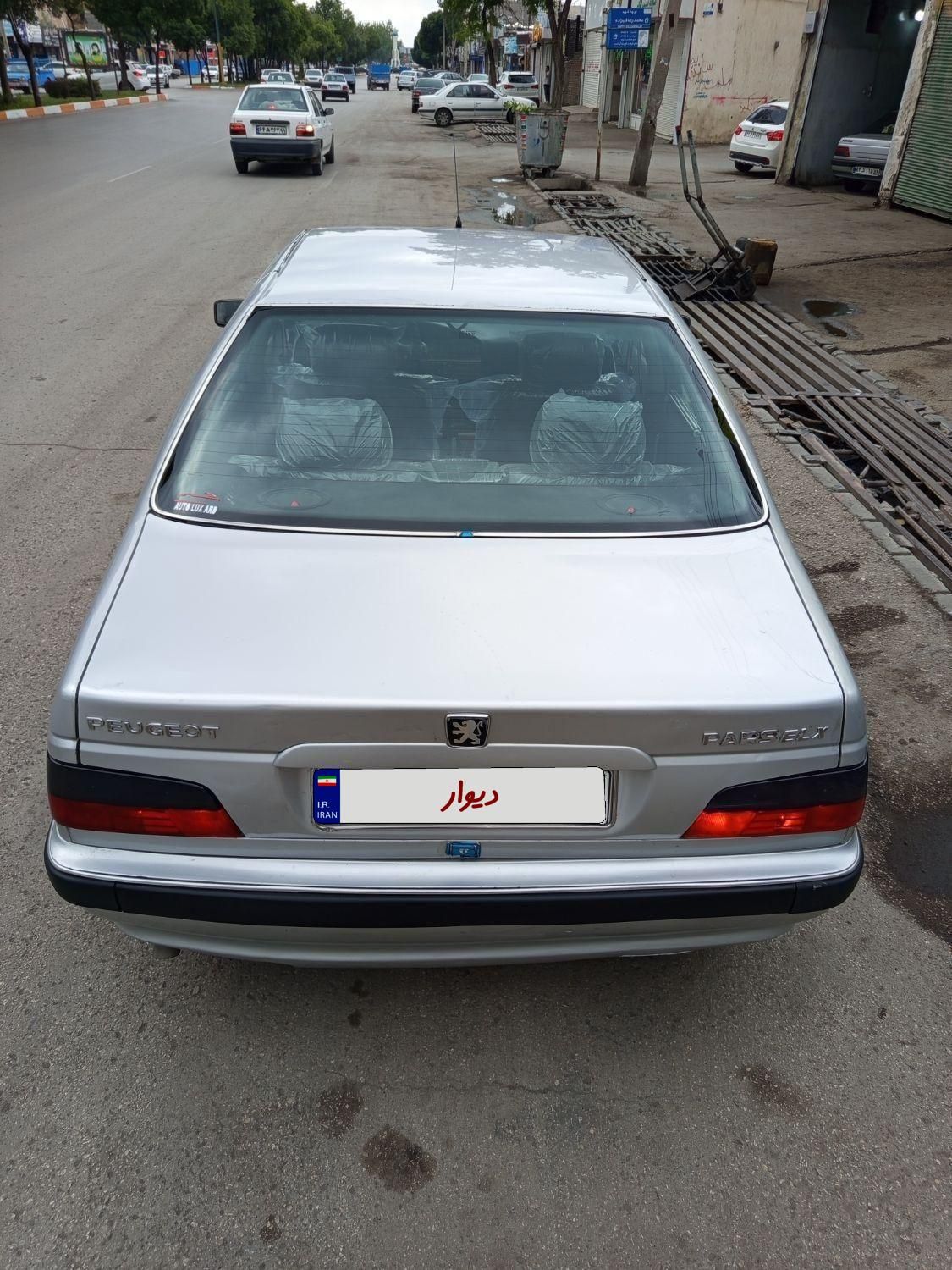 پژو پارس XU7ساده - 1384