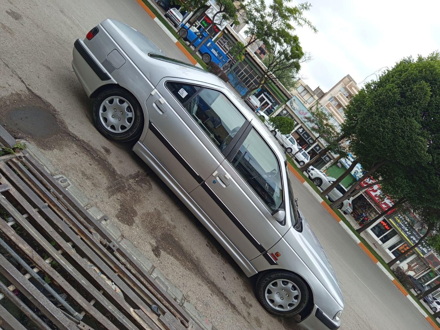 پژو پارس XU7ساده - 1384