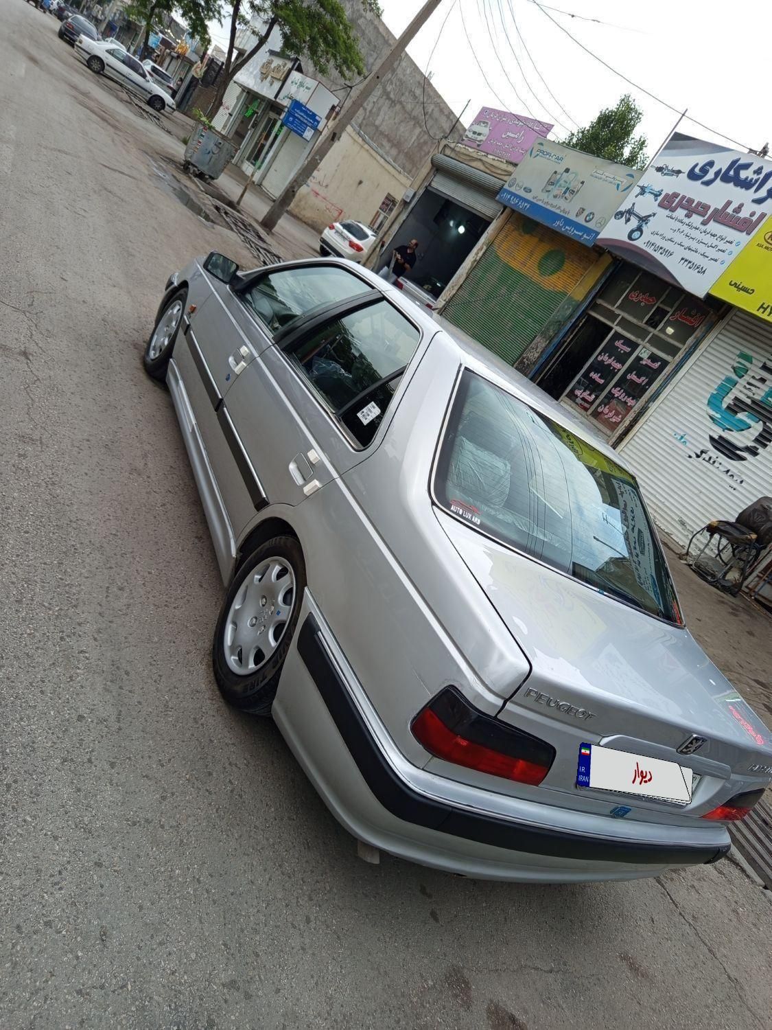 پژو پارس XU7ساده - 1384