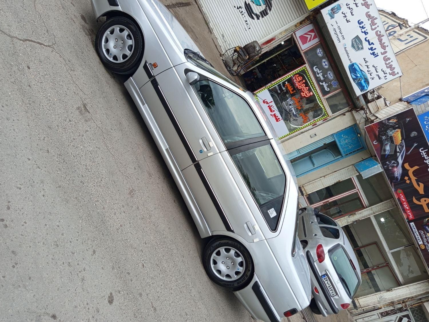 پژو پارس XU7ساده - 1384
