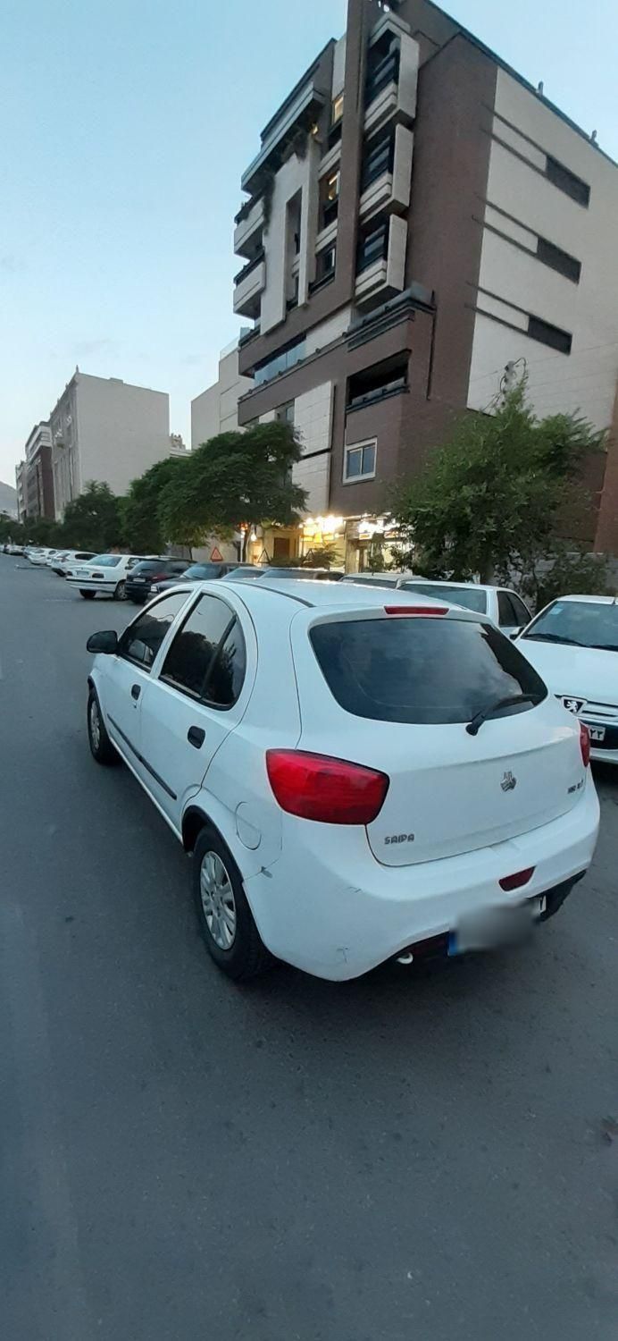 تیبا 2 SX - 1393